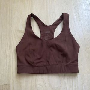 girlfriend collective maeve sports bra xs